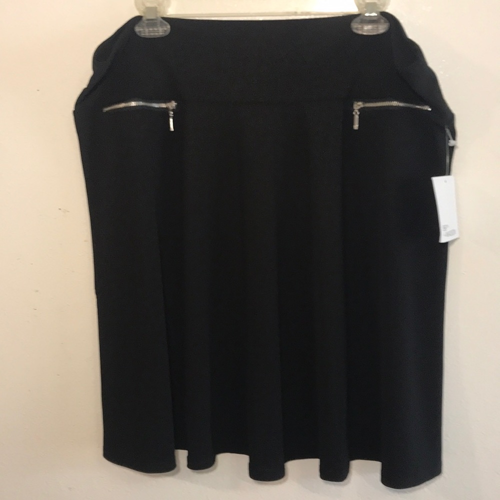 89th & Madison women’s midi skirt black size XL